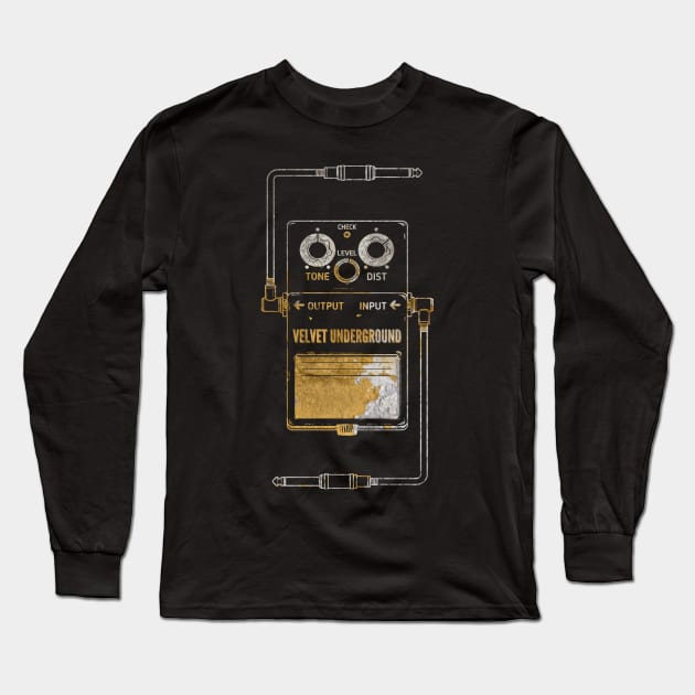 Velvet Undergroundss Long Sleeve T-Shirt by Ninja sagox